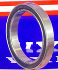 6807RS Bearing 35x47x7mm - Sealed Ball Bearing, close-up view highlighting chrome steel material.