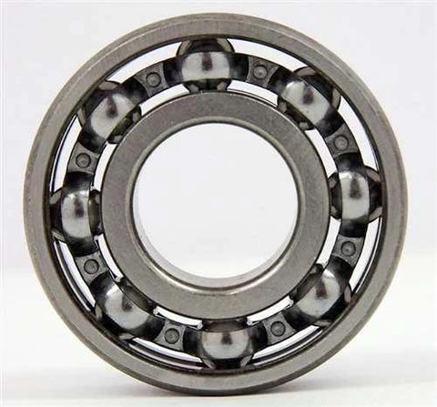 Close-up of 6810 Bearing - 50x65x7mm Ball Bearing, showing steel construction, deep groove design, and thin profile for high-speed applications.