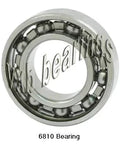 6810 Bearing - 50x65x7mm Ball Bearing, thin deep groove single-row ball bearing for high-speed rotation in tight applications