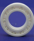 6812 Full Ceramic Bearing 60x78x10mm front view showing zirconia ceramic material and PTFE cage.