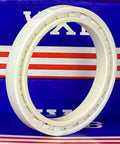 6812 Full Ceramic Bearing 60x78x10mm side view showing zirconia construction and PTFE cage.