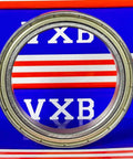 6812ZZ Bearing 60x78x10mm - Double Shielded Ball Bearing front view with metal shields visible.