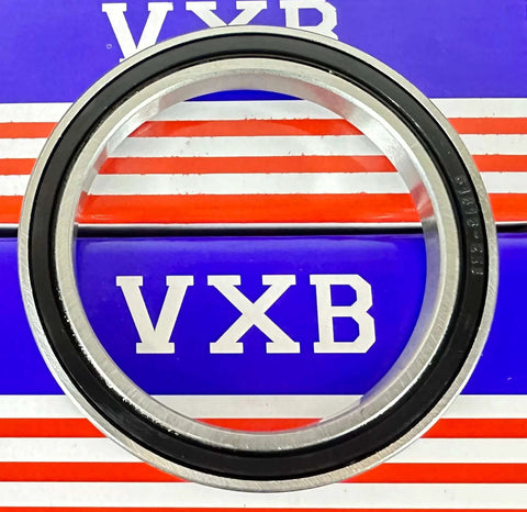6813-2RS Sealed Bearing 65x85x10mm front view with rubber seals and chrome steel construction.
