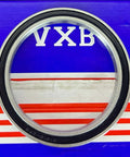 6815-2RS Ball Bearing 75x95x10mm - Rubber Sealed close-up view showing the deep groove design and sealed construction.