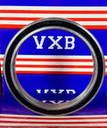 6815-2RS Ball Bearing 75x95x10mm - Rubber Sealed on display with VXB branding in background.