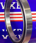 6815-2RS Ball Bearing 75x95x10mm - Rubber Sealed side view showcasing the smooth steel finish and rubber seal.