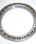 6817 Bearing 85x110x13 Open side view showing chrome steel ball bearing construction and deep groove design.