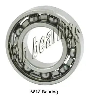 6818 Bearing Deep Groove 6818