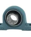 Front view of 20mm Narrow Set Screw Bearing Insert - Single Unit Non-Relubricatable Lock Collar for Pillow Block Applications, BLLP4 Style