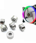 20-Pack 683ZZ Double-Shielded Sealed Ball Bearings 3mm x 8mm x 4mm with motor and roller wheel display