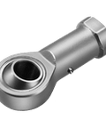 Needle roller shell bearing YB 2816/SL3 single unit, 1 in width, 1-3/4 in bore, 2-1/8 in O.D., chromium molybdenum steel, angled view