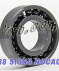 688 Full Complement Ceramic Bearing 8x16x5 Si3N4 Miniature Bearings - VXB Ball Bearings