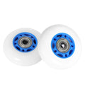 68mm x 24mm Wheels Replacement for Ripster Ripsurf Caster Board RipRider FlashRider PowerRider 360 Caster Trike Kids Scooter (Blue 2 Pack)
