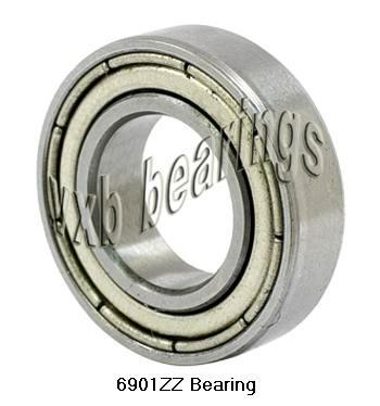 6901/13ZZN 13x24x6 Ball Bearings single Row shielded Bearing - VXB Ball Bearings