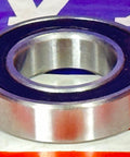 6902-2RS Bearing 15x28x7 Si3N4 Ceramic:Stainless Steel:Sealed:ABEC-3 - VXB Ball Bearings