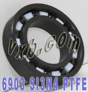 6903 Full Ceramic Silicon Nitride Bearing 17x30x7 - VXB Ball Bearings