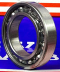 6905 Bearing - Deep Groove Ball Bearing 6905, single row, metallic construction, side view showing ball arrangement.