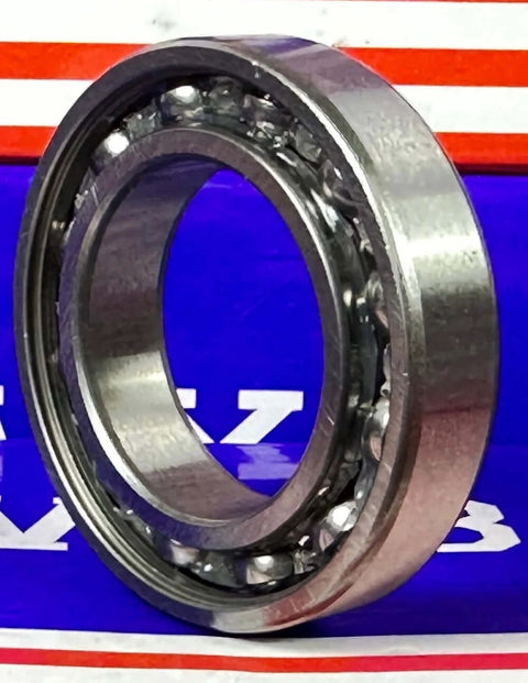 6905 Bearing - Deep Groove Ball Bearing 6905, single row, metallic construction, side view showing ball arrangement.