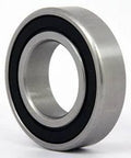6907-2RS Bearing 35x55x10mm - Sealed Metric Thin Section Deep Groove Ball Bearing with double rubber seals for compact systems.