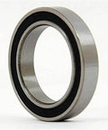 Side view of 6907-2RS Bearing - 6907RS Ball Bearing, sealed with rubber, 35mm ID, 10mm width, for gearboxes and motors.