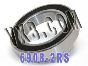 6908-2RS Sealed Bearing 40x62x12 - VXB Ball Bearings