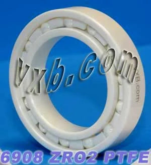 6908 Full Ceramic Bearing 40x62x12 - VXB Ball Bearings
