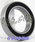 6908RS Bearing 40x62x12 Sealed - VXB Ball Bearings