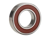 Single Row Radial Ball Bearing With Double Sealed Rubber Seal 6910LLU Small Size Standard Bearing for Machinery