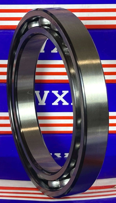 Close-up of 6922 Thin Section Metric Ball Bearing 110x150x20mm Large in chrome steel with deep groove, open style