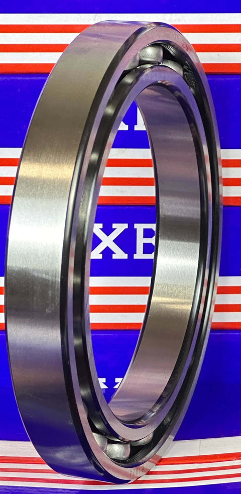 Side view of 6922 Thin Section Metric Ball Bearing 110x150x20mm Large, chrome steel, deep groove, open style