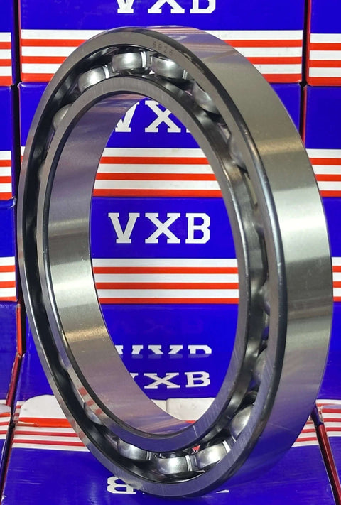 6926 Thin Section Metric Ball Bearing 130x180x24 Large, chrome steel, open design