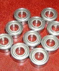 696ZZ 6x15x5 Shielded Miniature Bearing Pack of 10 - VXB Ball Bearings