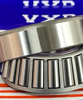 33108 Tapered Roller Wheel Bearing 40x75x26mm made of chrome steel, showcasing cone and cup components.