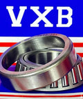 320/28X Tapered Roller Wheel Bearing 28x52x16mm chrome steel set with VXB branding in background