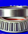 32013 Tapered Roller Wheel Bearing 65x100x23mm made of chrome steel, showcasing cone and cup design suitable for radial and axial loads.