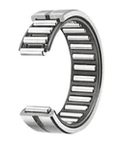 Double-row caged roller bearing TRU153320UU 15 x 33 x 20 mm sealed high carbon steel with oil hole, side view