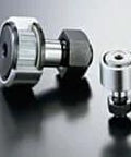 Single Maintenance-Free Thrust Disk Cam Follower CF6WBUUR/SG C-Lube Caged High Carbon Steel Sealed Hex Head with Crowned Outer Ring
