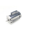 Beefy 1HP Single Phase Electric Motor 115 230V Dual Voltage 3450 RPM 56C Frame MTC334 Heavy Duty Industrial Motor