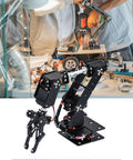 Six Degree Of Freedom Robotic Arm Kit With Six Servo Motors Programmable Clamp Hand Claw Manipulator for STEM education