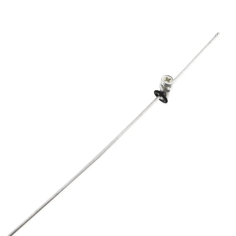 6 Ft Vernier Adjustable Locking Throttle Cable For PTO And Dump Applications With Stainless Core Heavy Duty Precision Control