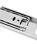 Close-up of a 6 Inch Full Extension Drawer Slides With Quiet Operation 3 Section Ball Bearing Side Mounted Heavy Duty Drawer Slides