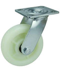 6" inch heavy duty caster wheel - polypropylene - top plate mount built for smooth motion, steady alignment, and clean installs, 1-pack