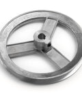 Heavy Duty 6 Inch V Groove Drive Pulley With Half Inch Bore 34 Degree V Groove Zinc Die Cast Z3A For 4L A Belts