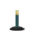 6 Inch Vertical Handle Vacuum Cup With All Metal Pump For Windshields And Curved Auto Glass Red Line Vacuum Indicator On White Background