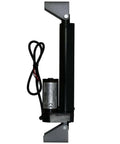 6 Inch Stroke 12V Linear Actuator With 225 Lbs Thrust, Includes Momentary Up Down DPDT Switch And Mounting Brackets