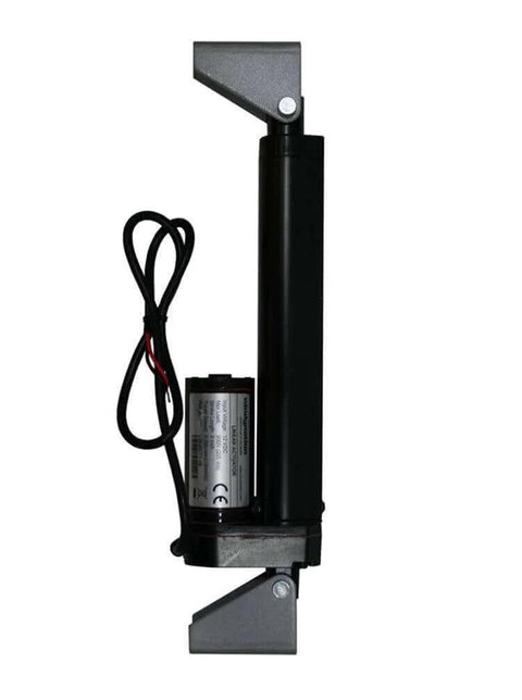 6 Inch Stroke 12V Linear Actuator With 225 Lbs Thrust, Includes Momentary Up Down DPDT Switch And Mounting Brackets