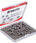 Case of Pro Grade 6mm G25 304 Stainless Steel Bearing Balls Pack Of 200 For Precision Machines And Bearings ISO 9001 Certified
