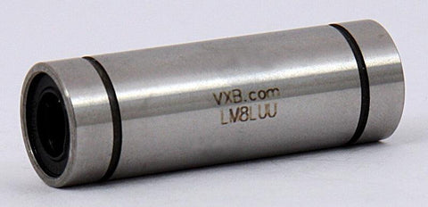 6mm Bearing/Bushing LM6LUU Linear Motion - VXB Ball Bearings