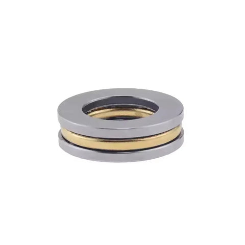 6mm Bore Miniature Planar Bearing With 12mm Outer Diameter And 4.5mm Thick Shaft Support, brass cage, axial thrust ball bearing
