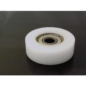 6mm Bore Bearing with 22mm White Plastic Tire 6x22x7mm - VXB Ball Bearings